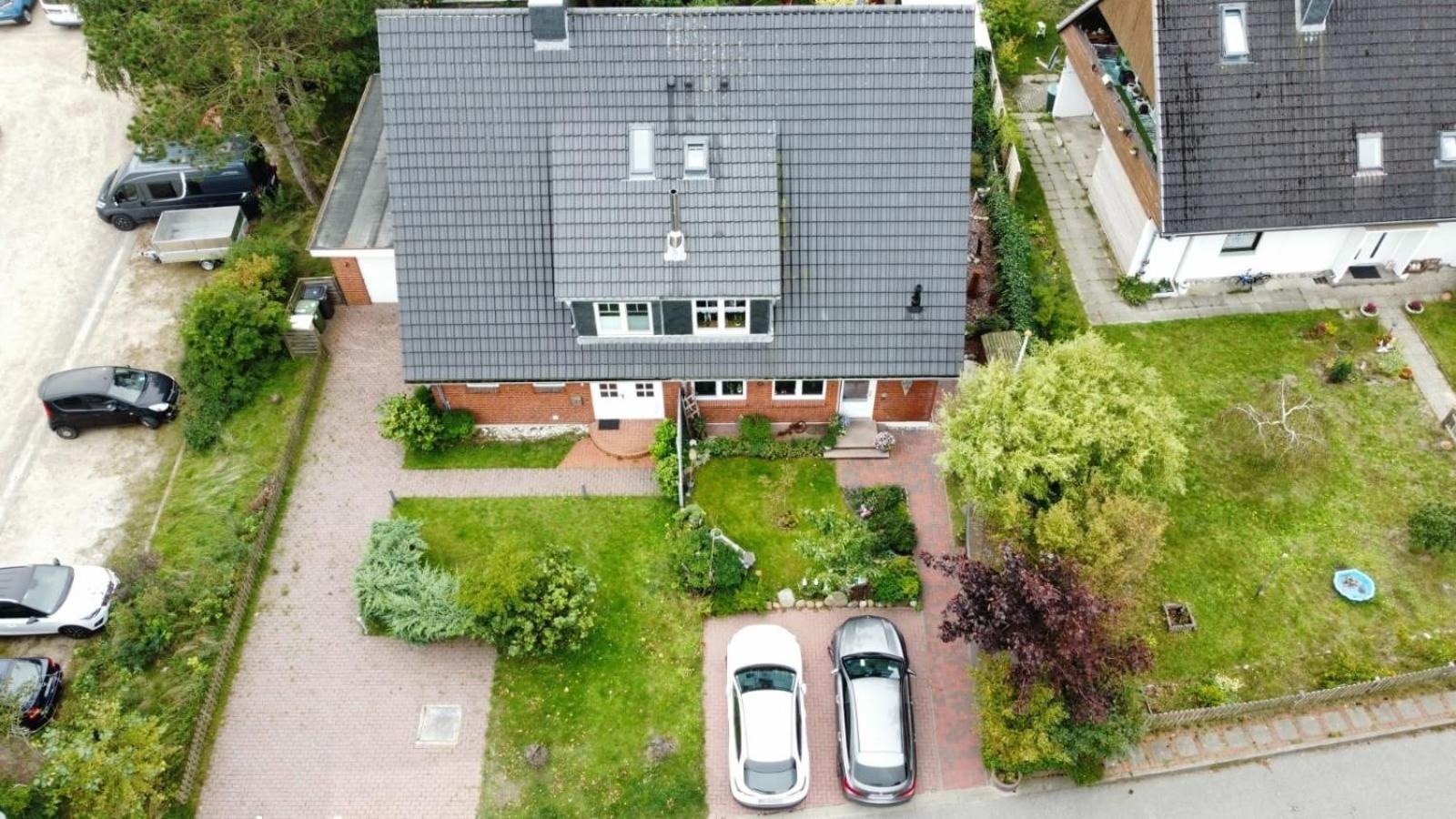Ferienwohnung Duenennest Wittdün エクステリア 写真