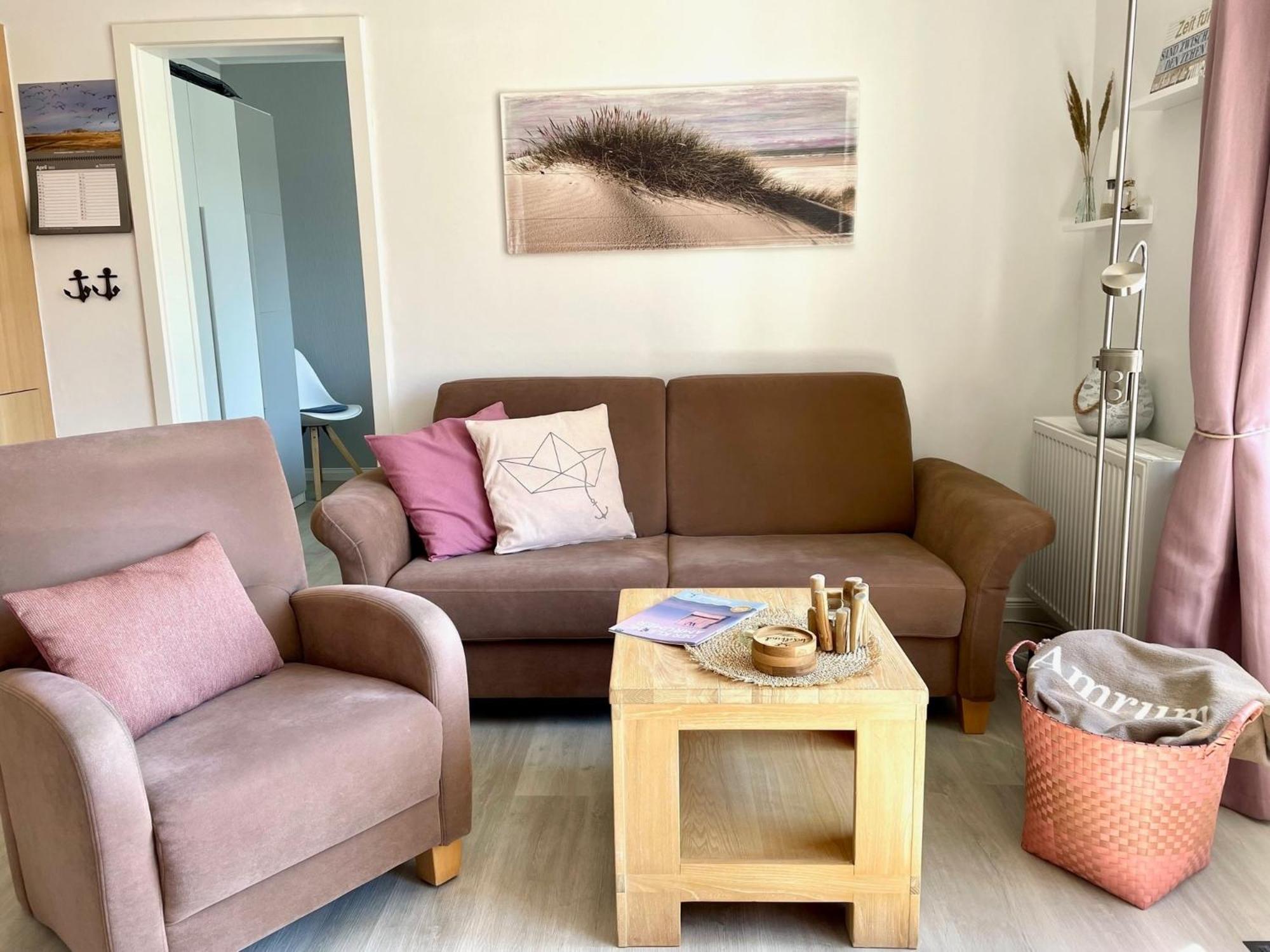 Ferienwohnung Duenennest Wittdün エクステリア 写真