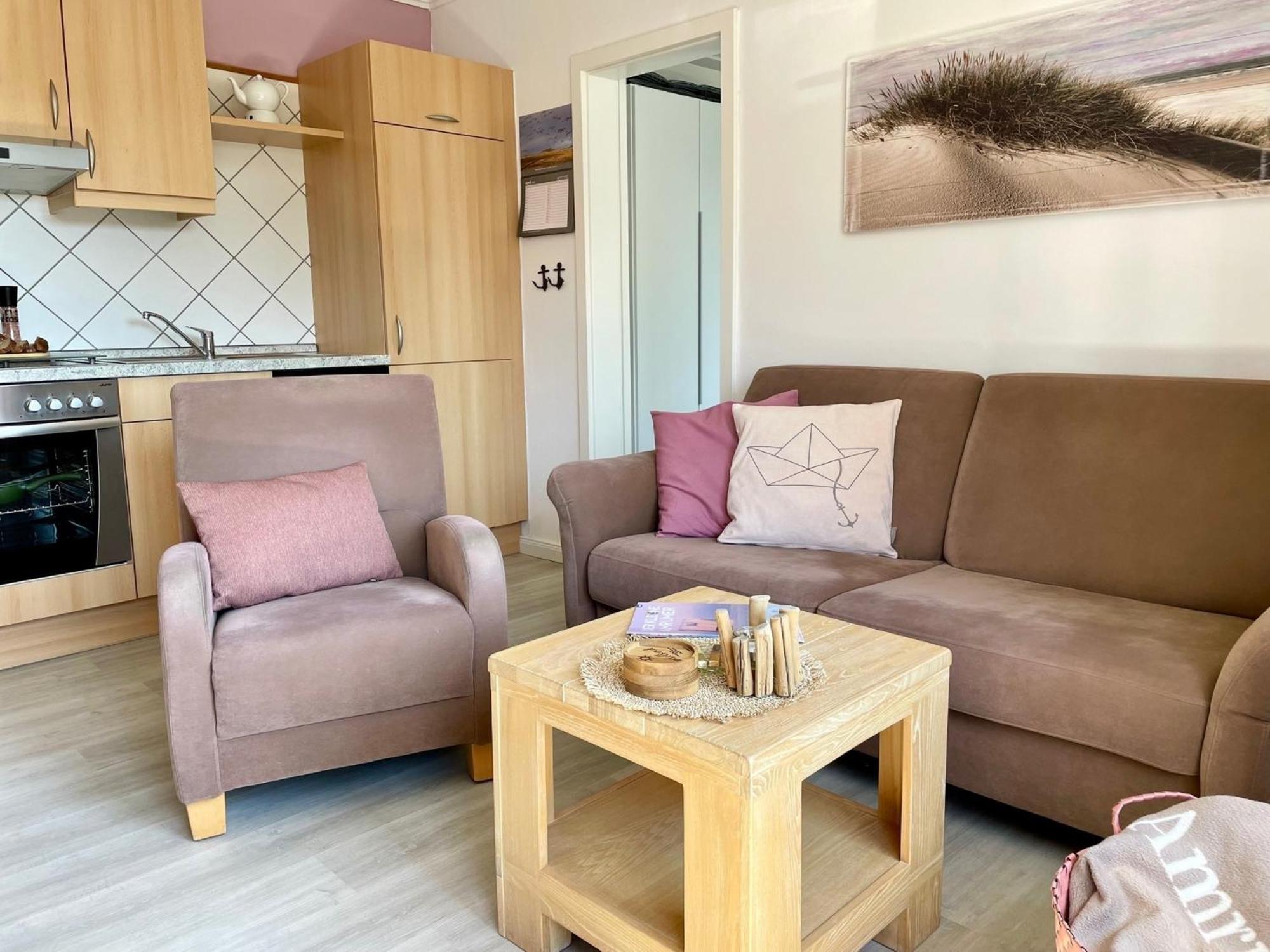 Ferienwohnung Duenennest Wittdün エクステリア 写真