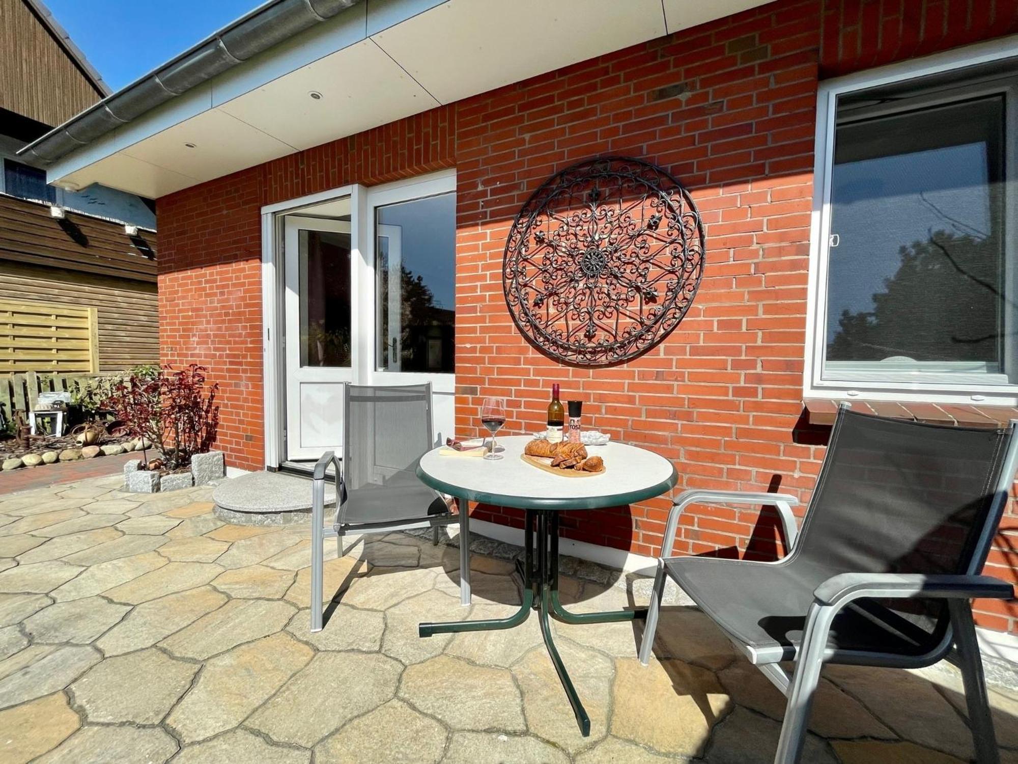 Ferienwohnung Duenennest Wittdün エクステリア 写真