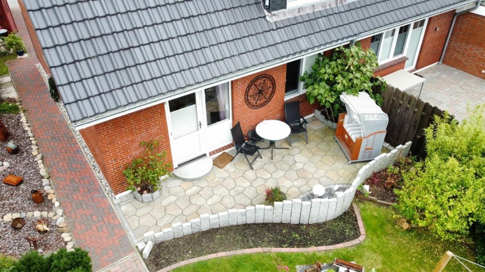 Ferienwohnung Duenennest Wittdün エクステリア 写真