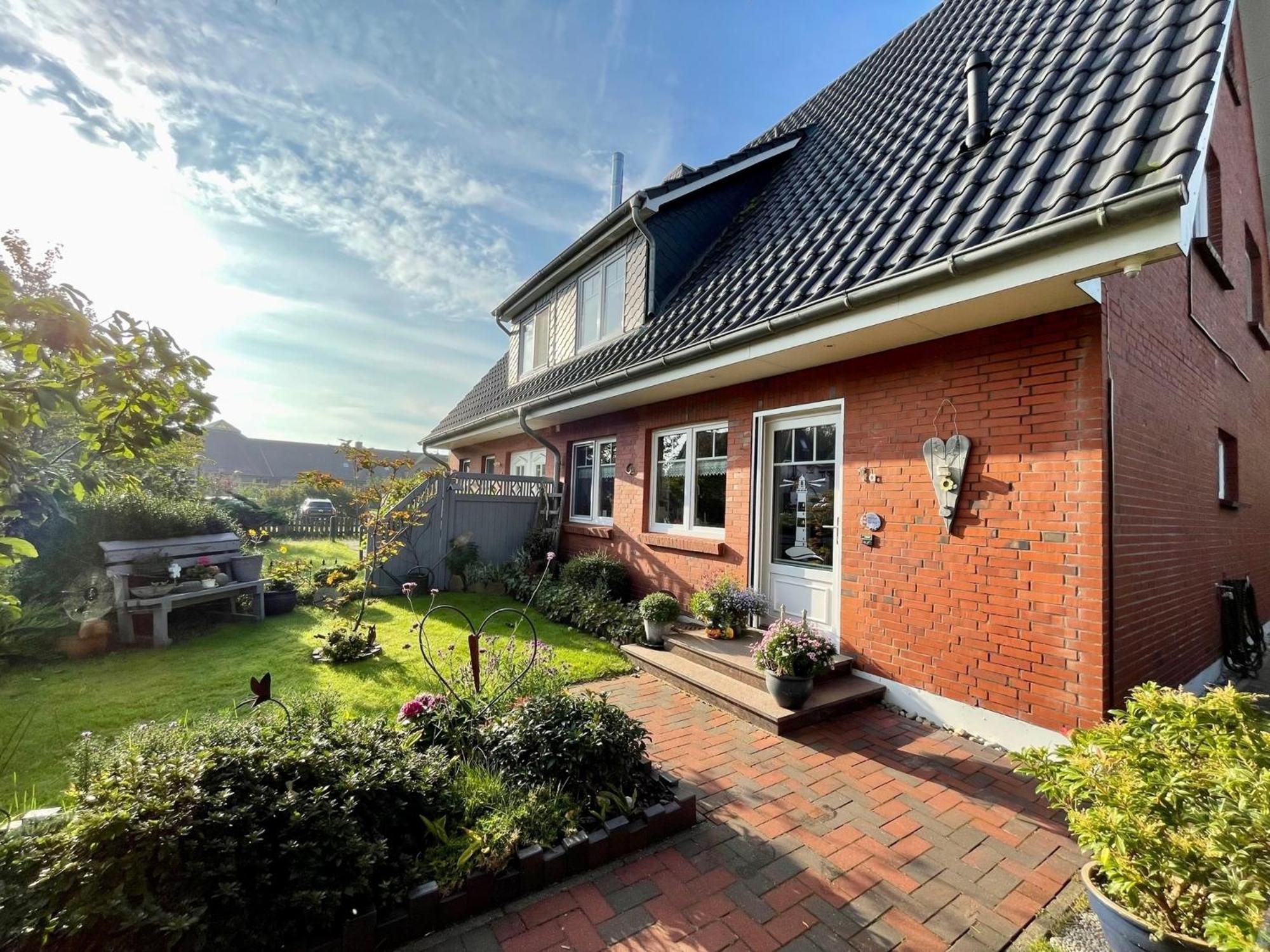 Ferienwohnung Duenennest Wittdün エクステリア 写真